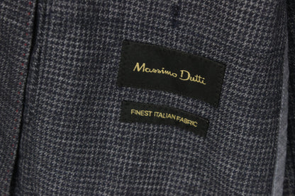 Mens Blazer Italian Fabric Cotton Linen