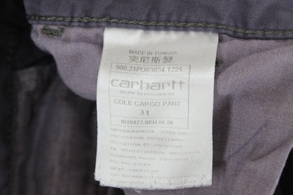Mens Cargo Trousers Workwear Relaxed Fit Oversized