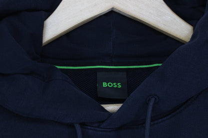 Mens Spell Out Hoodie Pullover