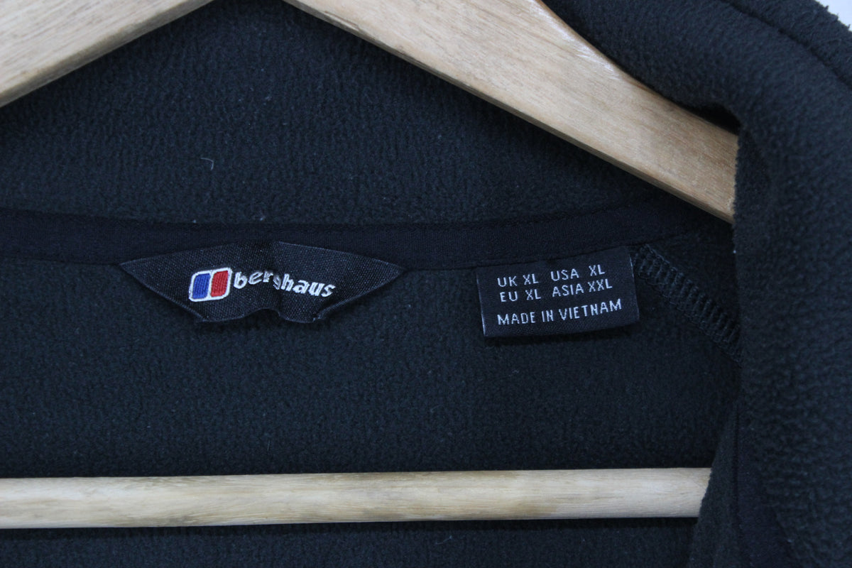 Mens Fleece Jacket Outdoor Long Sleeve