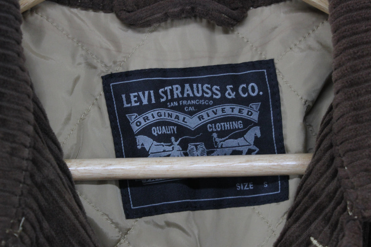 Mens Corduroy Jacket Insulated