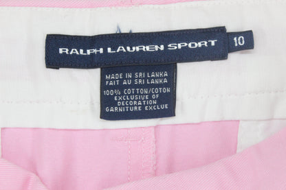 Womens Chino Shorts Preppy Summer Chic