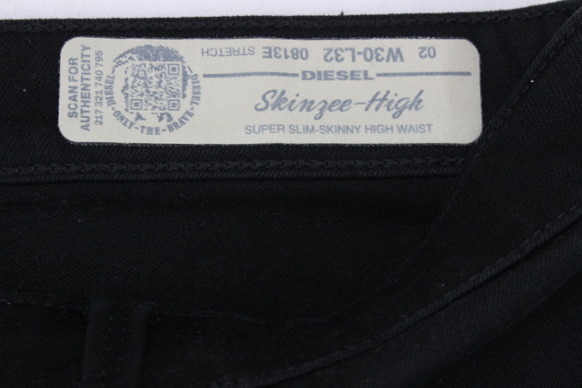 Womens Skinzee-High Jeans Super Slim Skinny Stretch
