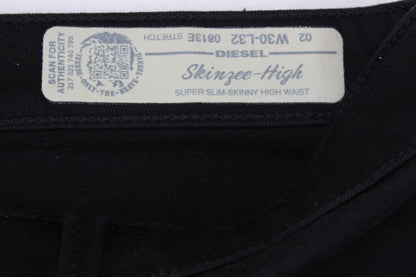 Womens Skinzee-High Jeans Super Slim Skinny Stretch
