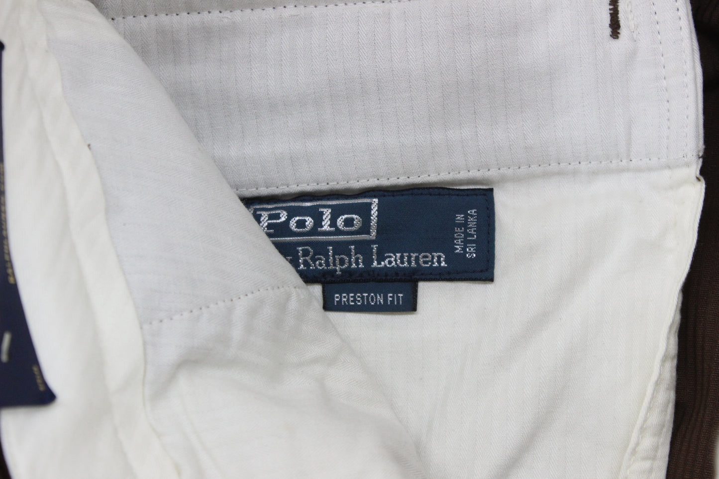 Mens Preston Trousers Corduroy