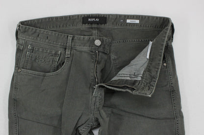 Mens Anbass Jeans Slim Denim
