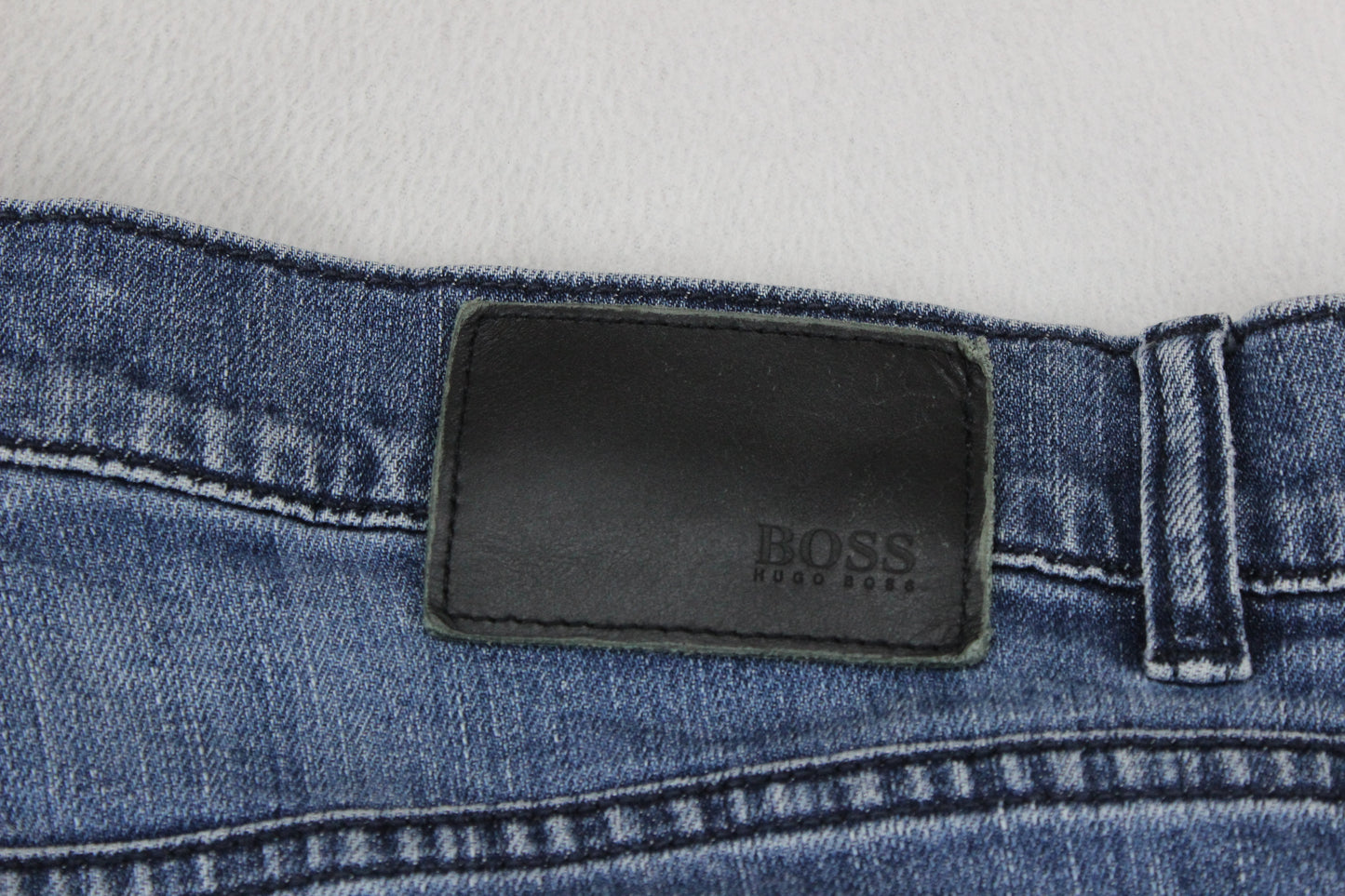 Mens Jeans Stretch Denim Regular