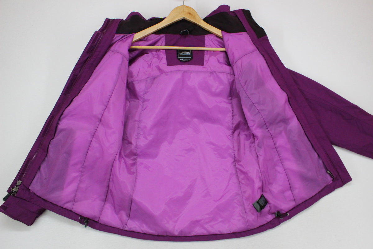 Womens Hyvent Waterproof Jacket Hooded Outdoor