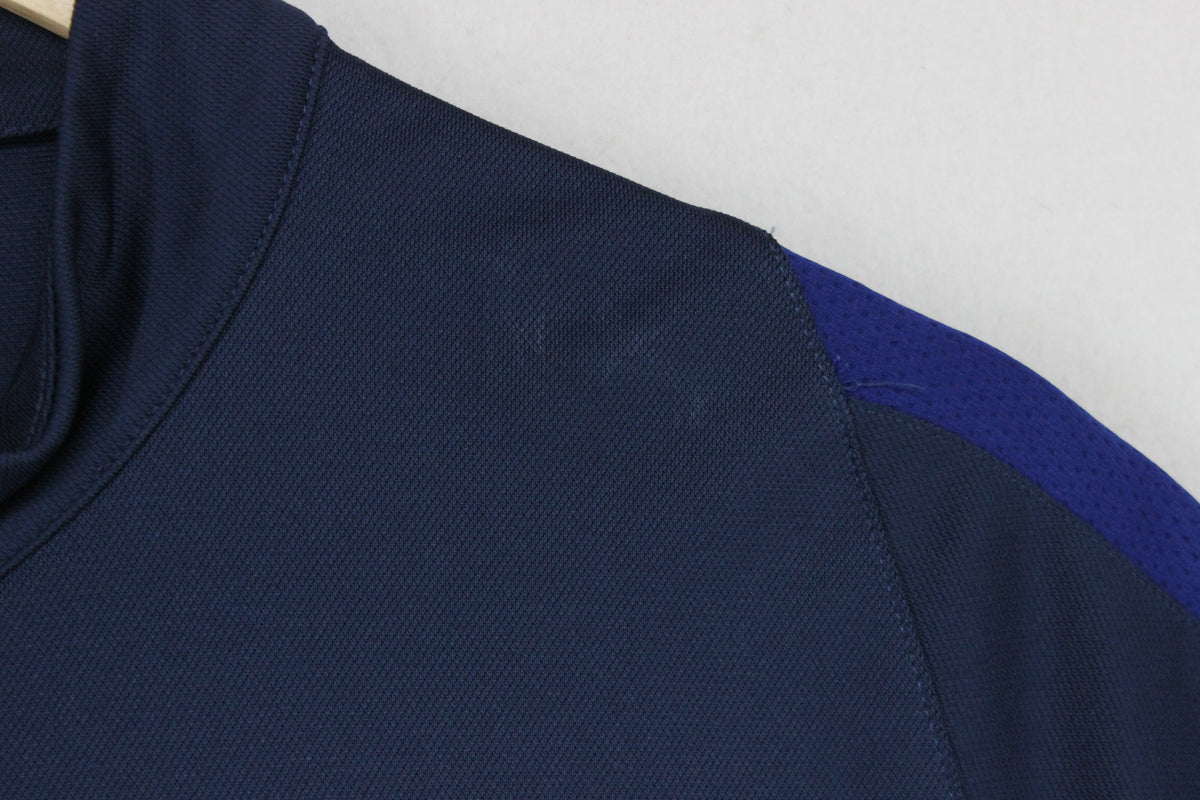 Mens England Track Jacket Dri Fit Full Zip