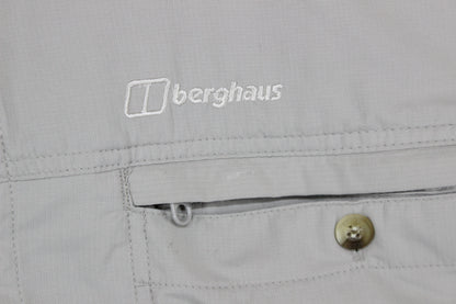 Mens Hiking Shirt Short Sleeve Button Up Lightweight