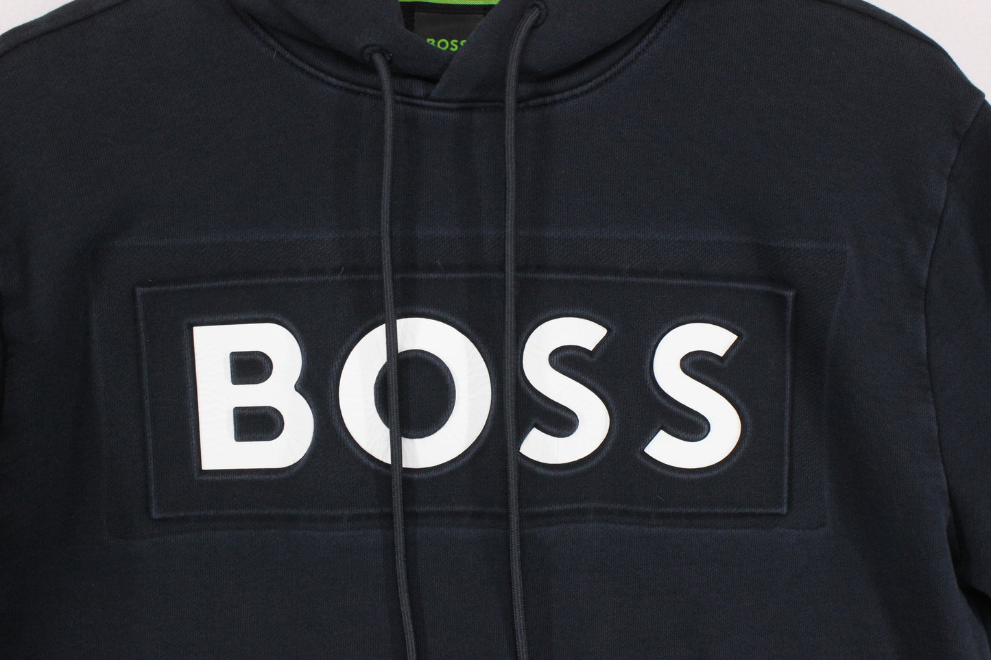 Mens Spell Out Hoodie Pullover