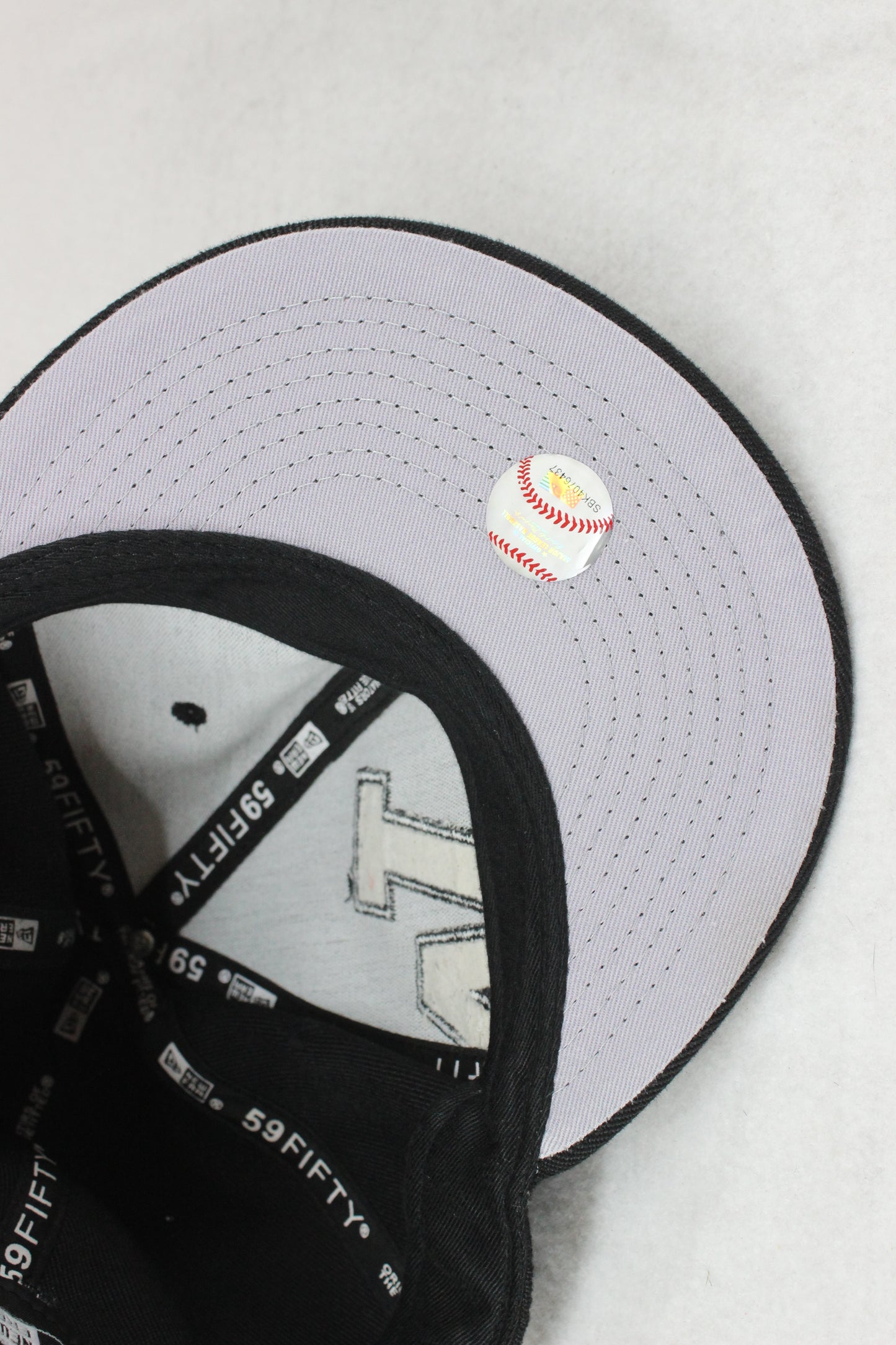 Mens Fitted Cap Adjustable La Lakers