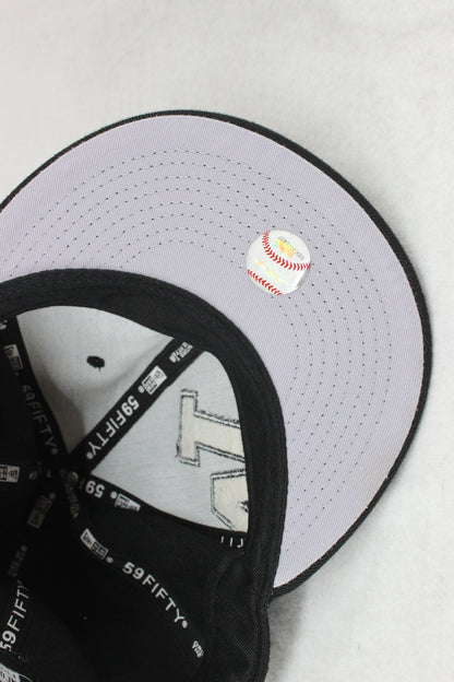 Mens Fitted Cap Adjustable La Lakers