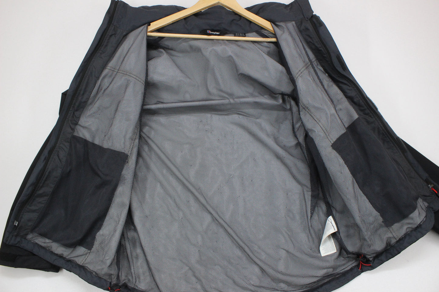 Mens Hydroshell Waterproof Jacket Hiking Outdoor Hooded