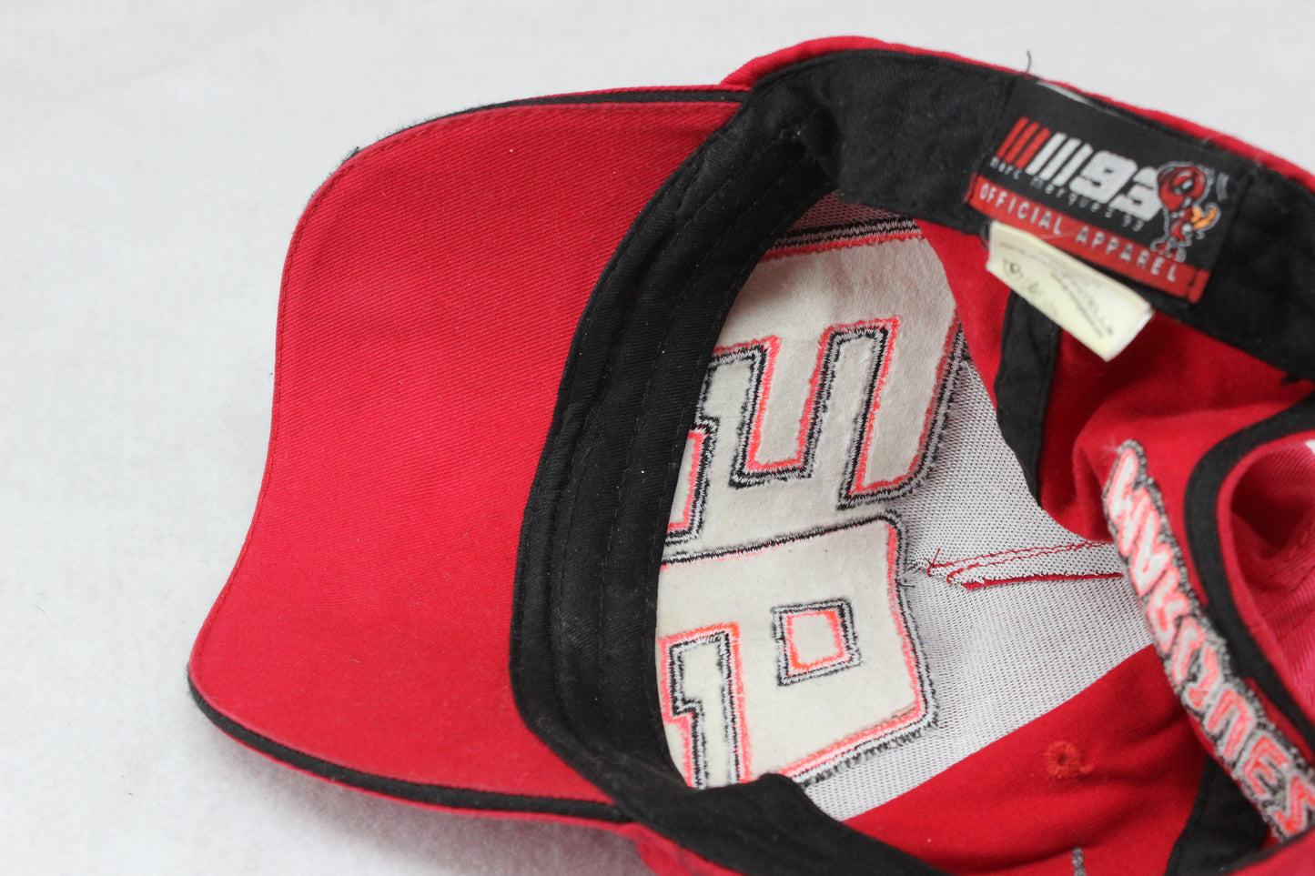 Mens Cap Adjustable Racing Motorsport