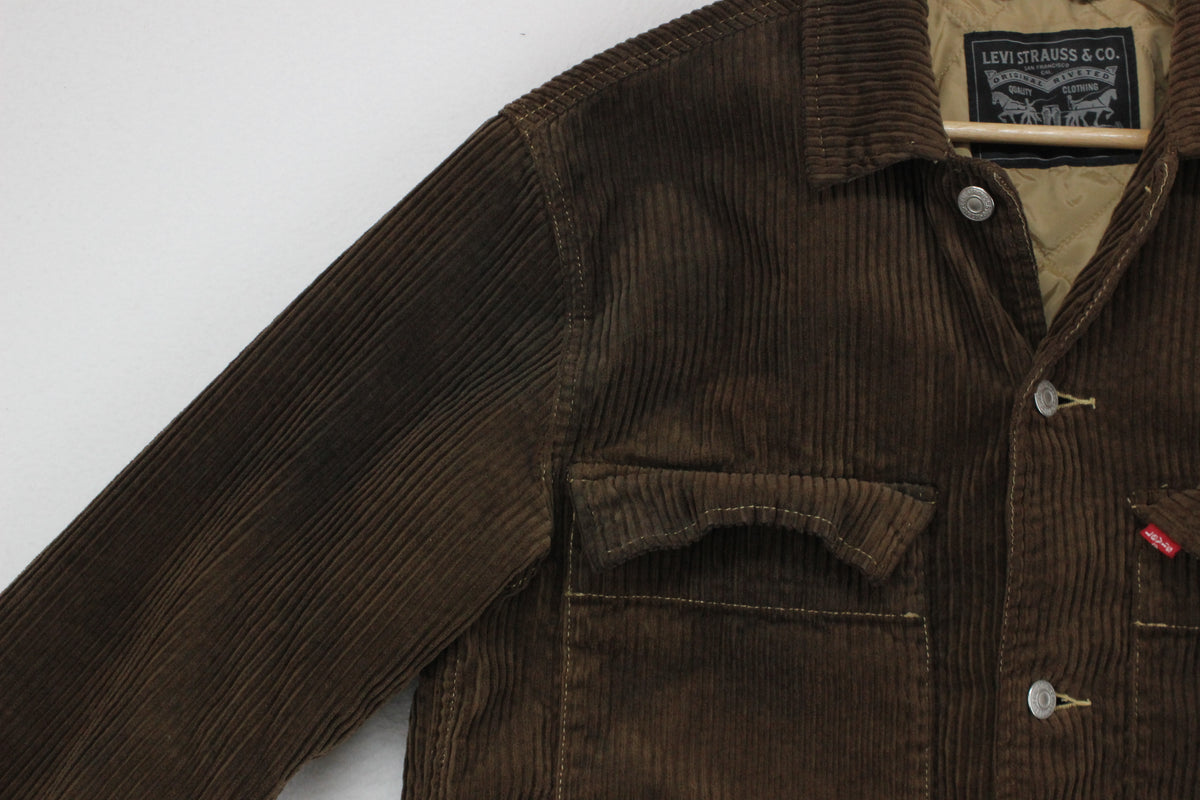 Mens Corduroy Jacket Insulated