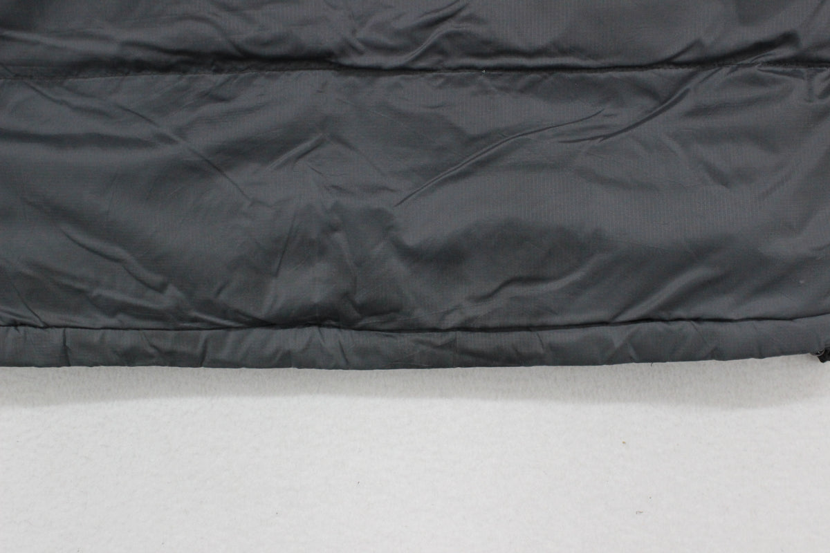 Mens Puffer Jacket Hooded Full Zip Winter