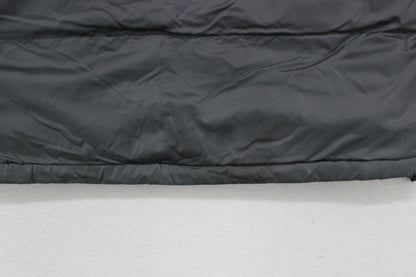 Mens Puffer Jacket Hooded Full Zip Winter