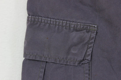Mens Cargo Trousers Workwear Relaxed Fit Oversized