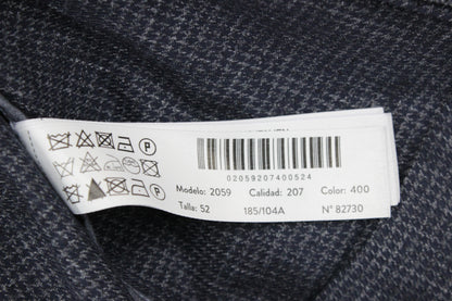 Mens Blazer Italian Fabric Cotton Linen