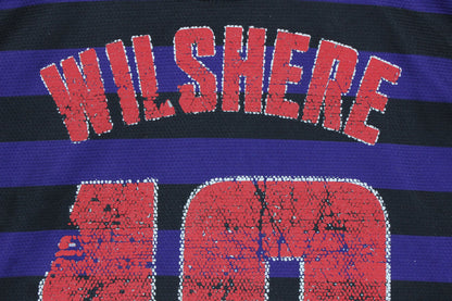 Mens Arsenal 2012-13 Football Shirt Away Jersey #10 Wilshere