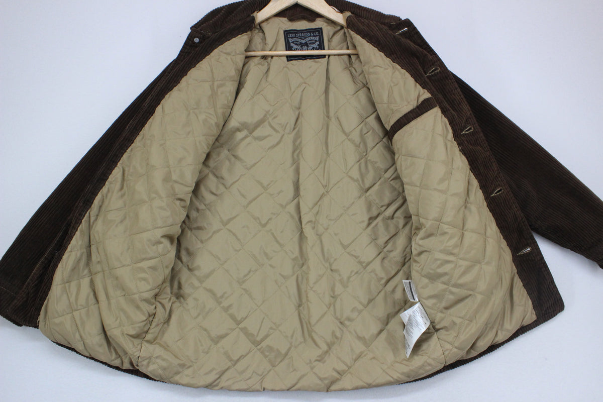 Mens Corduroy Jacket Insulated