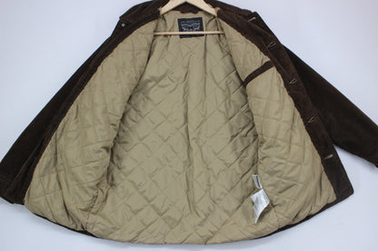 Mens Corduroy Jacket Insulated