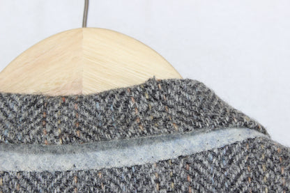 Mens Harris Tweed Blazer Usa Made Elbow Patches Classic
