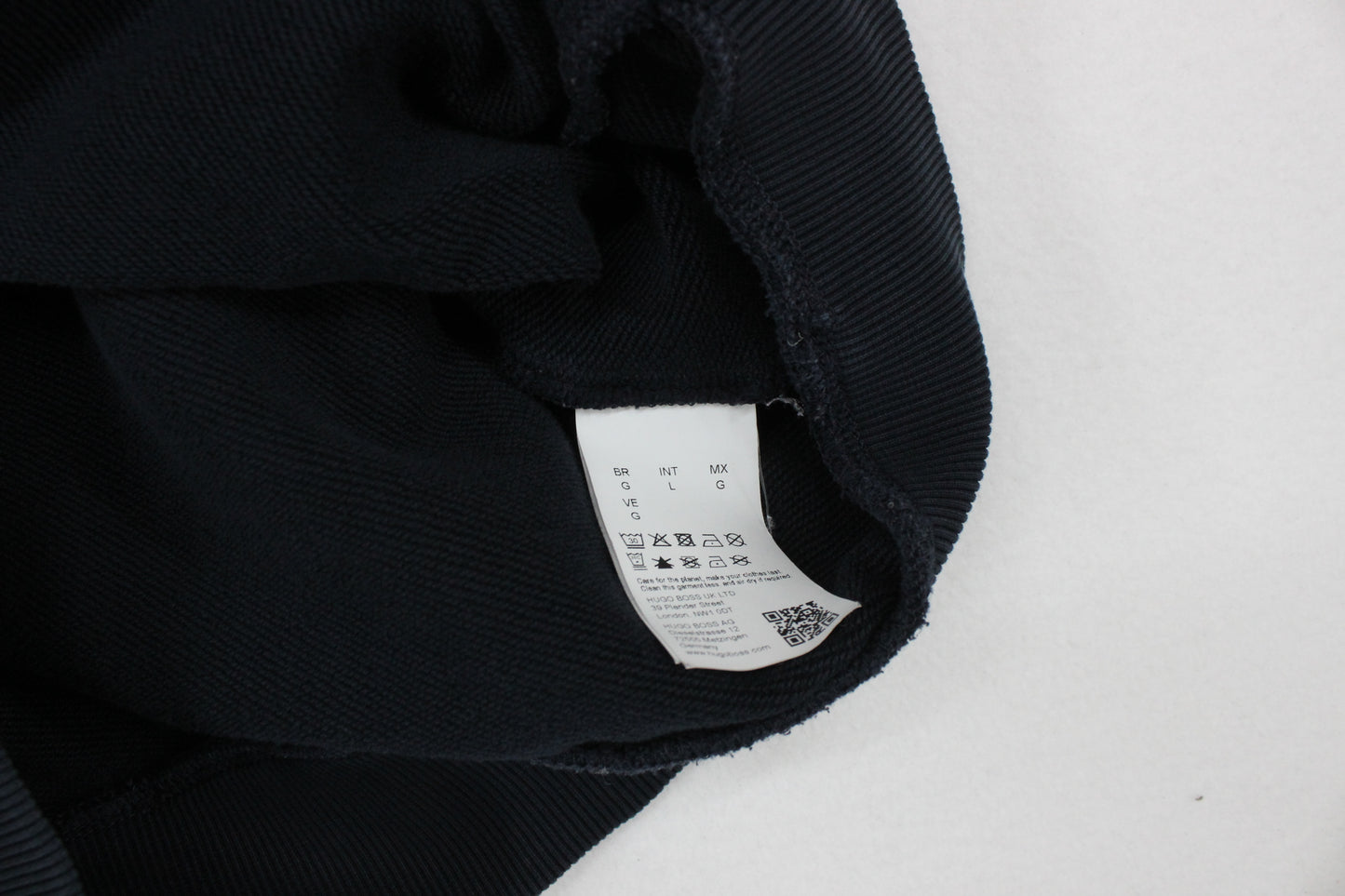 Mens Spell Out Hoodie Pullover