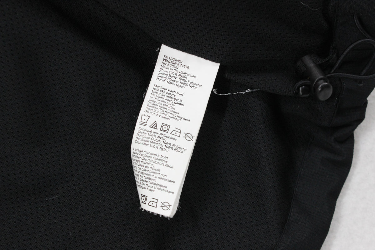 Mens Waterproof Jacket Hooded Full Zip