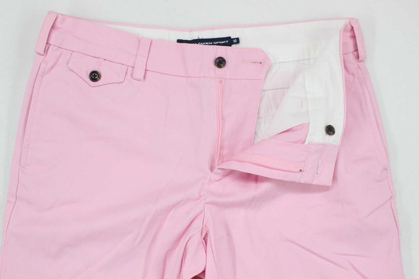 Womens Chino Shorts Preppy Summer Chic