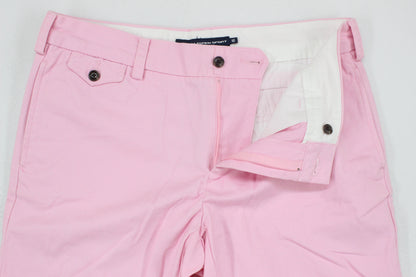 Womens Chino Shorts Preppy Summer Chic