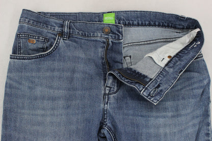 Mens Jeans Stretch Denim Regular