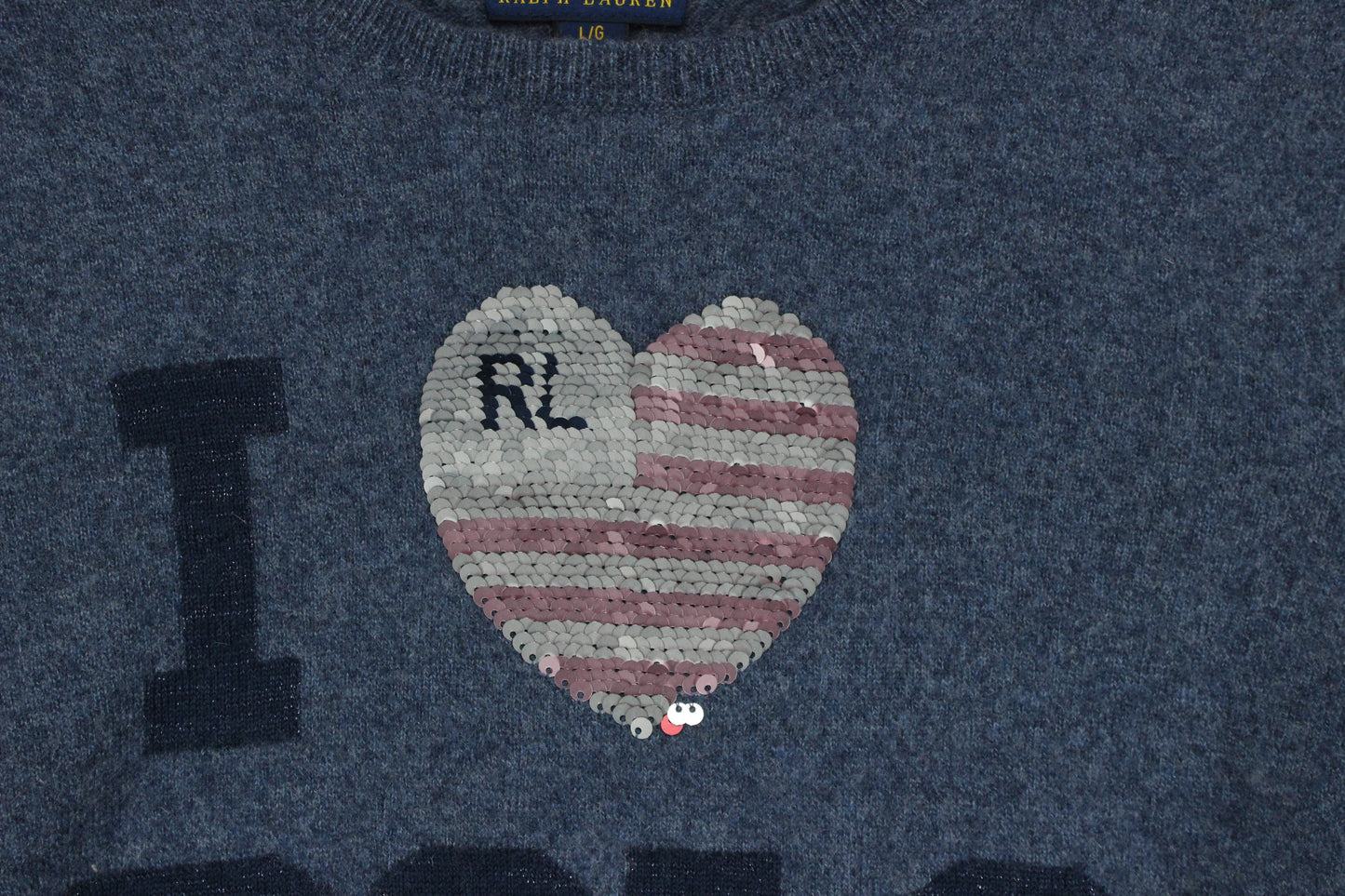 Girls Jumper Knit Graphic