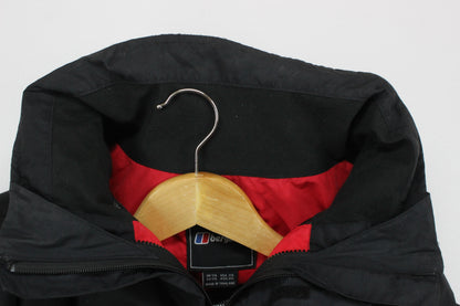 Mens Aq2 Waterproof Jacket Hooded Winter Outdoor