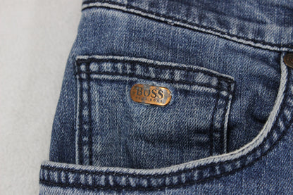 Mens Jeans Stretch Denim Regular