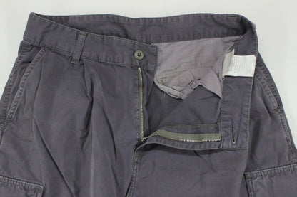Mens Cargo Trousers Workwear Relaxed Fit Oversized