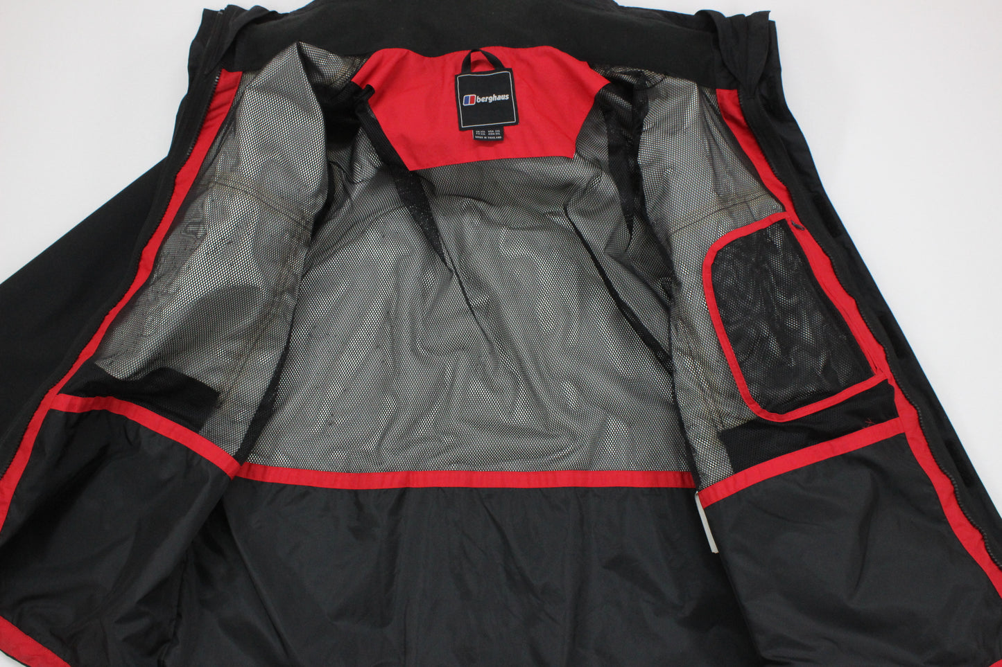 Mens Aq2 Waterproof Jacket Hooded Winter Outdoor