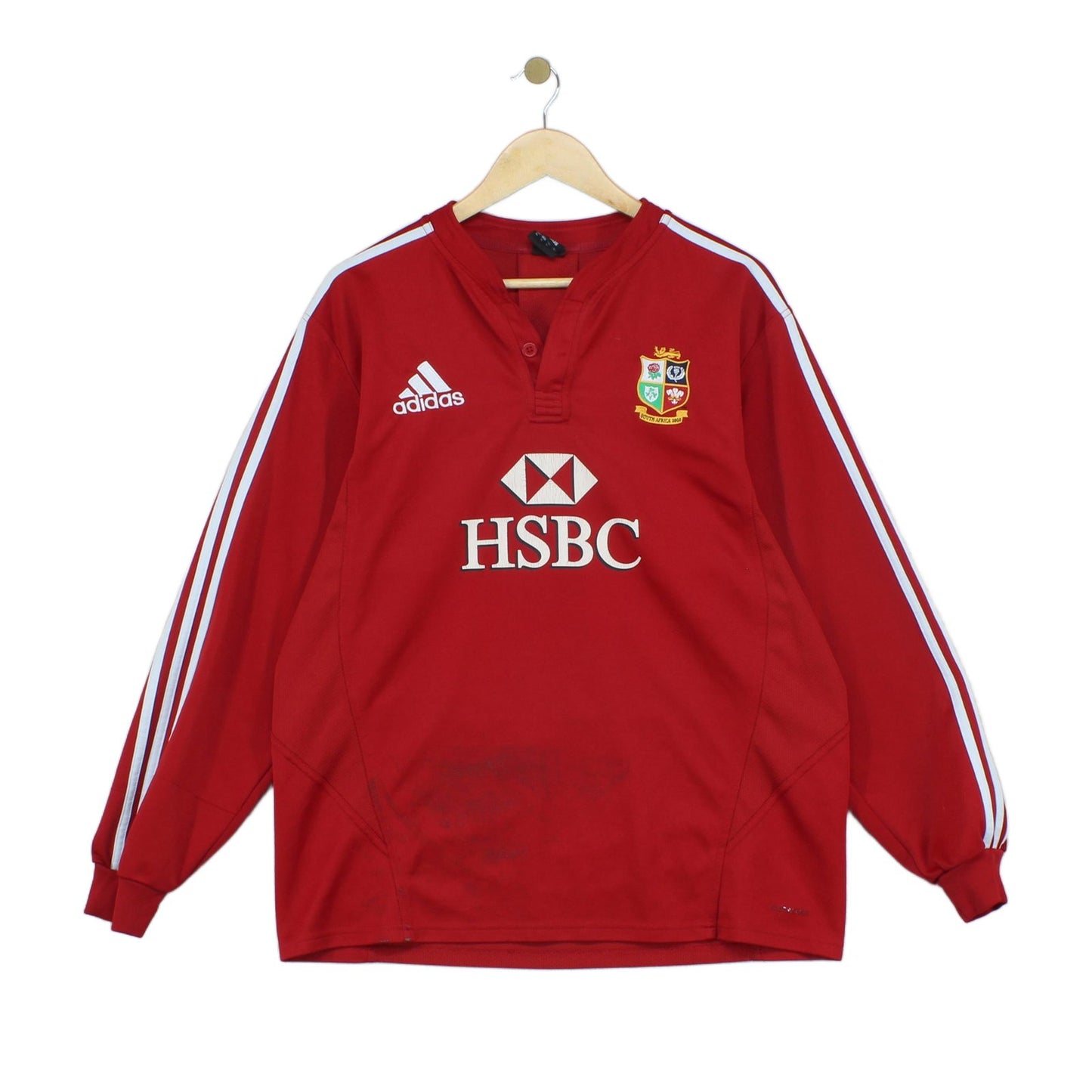 Mens British Lions 2009 Rugby Jersey