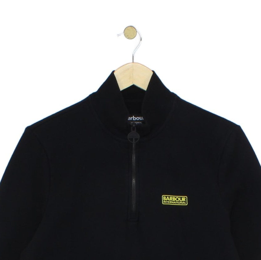 Mens 1/4 Zip Jumper Pullover