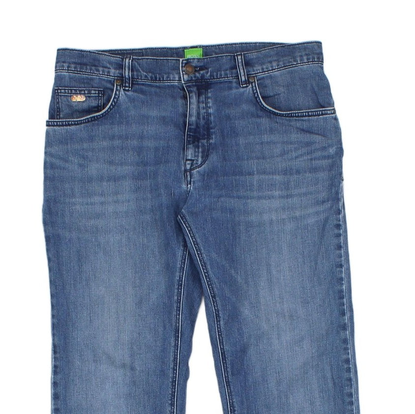 Mens Jeans Stretch Denim Regular