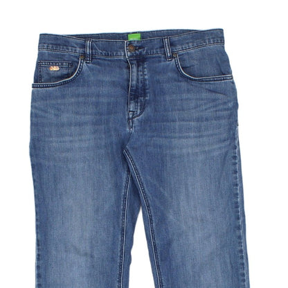 Mens Jeans Stretch Denim Regular