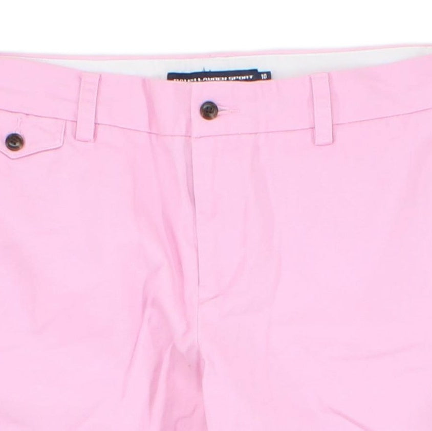 Womens Chino Shorts Preppy Summer Chic