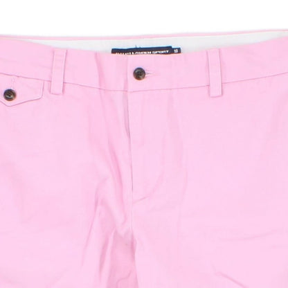 Womens Chino Shorts Preppy Summer Chic