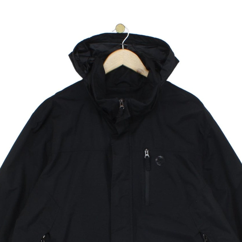 Mens Waterproof Jacket Hooded Full Zip
