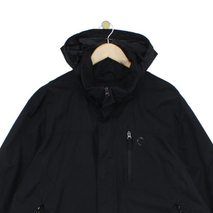 Mens Waterproof Jacket Hooded Full Zip