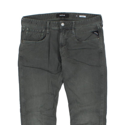 Mens Anbass Jeans Slim Denim