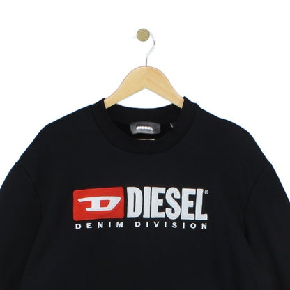Mens Sweatshirt Logo Crew Neck