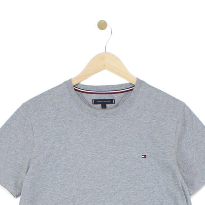 Mens T-Shirt Crew Neck Short Sleeve Basic