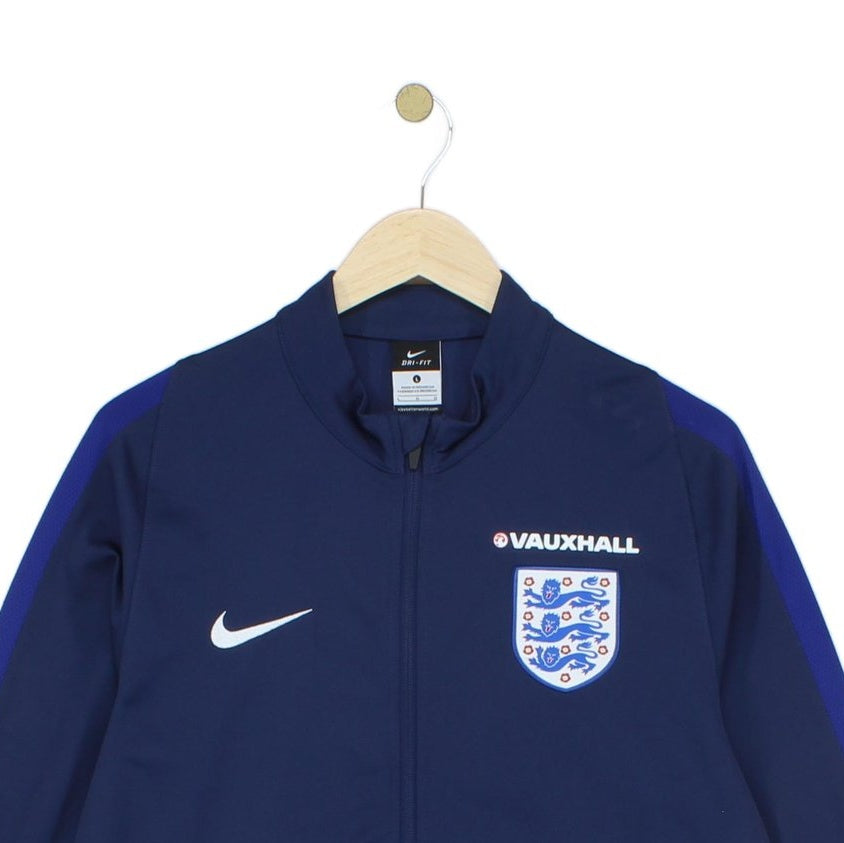 Mens England Track Jacket Dri Fit Full Zip